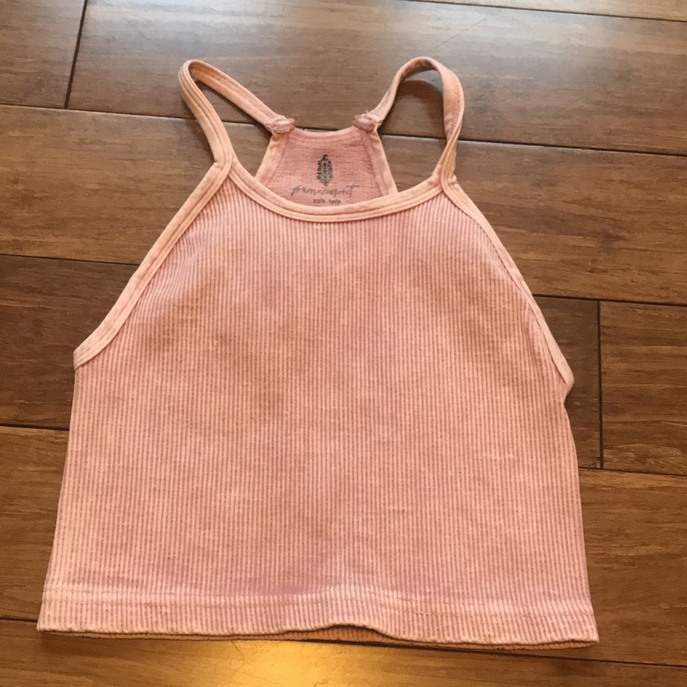 ✨FREE PEOPLE✨Happiness runs tank - Picture 4 of 6